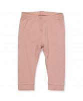 Misty rose bambus leggings