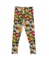 Blomstret leggings