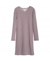 Organic stribet kjole