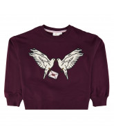 Organic Dove sweatshirt