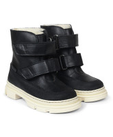 Sort tex vinterstøvler