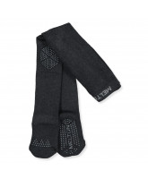 Dark grey non-slip strømpebukser