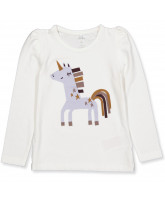 Organic Naranja bluse