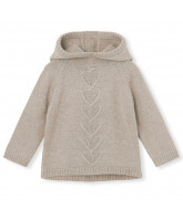 Winno merino uld striktrøje