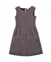 Eviana glitter kjole