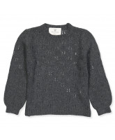 Sandnes pointelle bluse