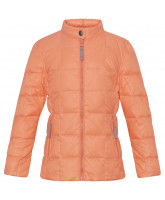Peach dunjakke