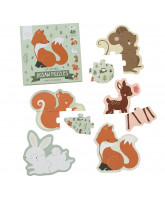 Forest friends puslespil