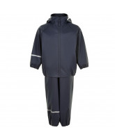 Dark navy recycled regntøj