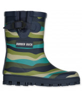 Stripe gummistøvler