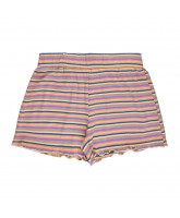Gola rib shorts