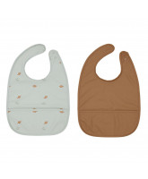 2 pak recycled Dino spisesmæk