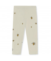 Organic lemon leggings