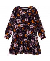 Restanne velourkjole