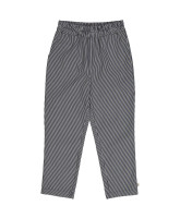 Organic stribet bukser