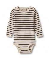 Organic Berti stribet body