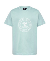 Organic hmlTres Circle t-shirt