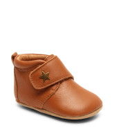 Cognac hjemmesko med stjerne