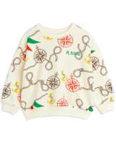Organic Nautical sweatshirt