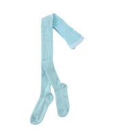 Glitter rib strømpebukser