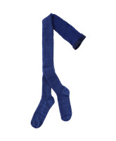 Glitter rib strømpebukser