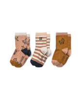 Silas 3-pak strømper