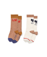 Annette 2-pak strømper