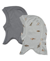 Organic 2-pak Amel elefanthue