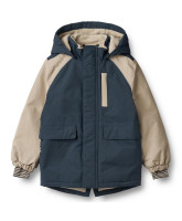 Recycled Mekkel vinterjakke