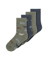 NMMWak 4-pak strømper