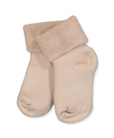 Rose dust babystrømper