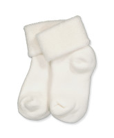 Snow white babystrømper