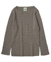 Pointelle merinould bluse