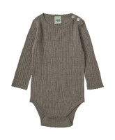 Pointelle merinould body