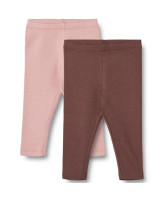 Maddy 2-pak rib leggings