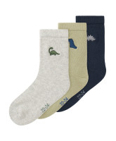 NMMBille 3-pak strømper