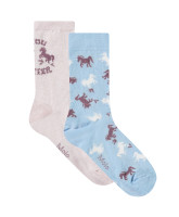 2- pak Nomi strømper