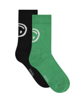 2-pak Norman strømper