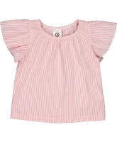 Organic stribet t-shirt