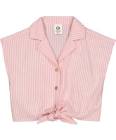 Organic stribet skjorte