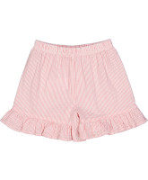 Organic stribet shorts