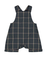 Organic Check overalls
