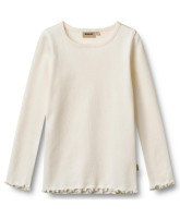 Organic Ida rib bluse