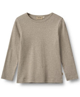 Organic Stig rib bluse