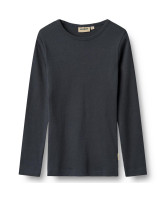 Organic Stig rib bluse