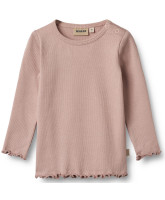 Organic Ida rib bluse