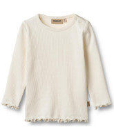 Organic Ida rib bluse