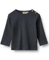 Organic Milo rib bluse