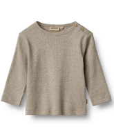 Organic Milo rib bluse