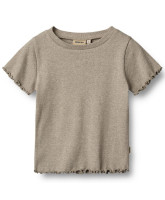 Organic Alicia rib t-shirt